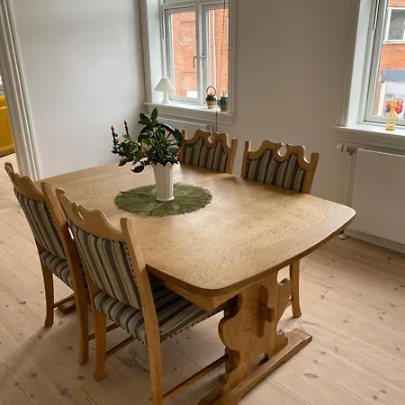 Strompehuset Frühstückspension