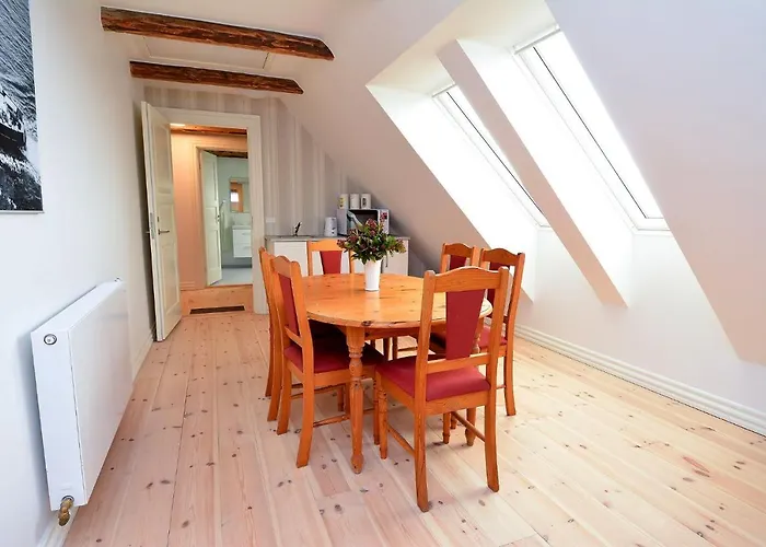 Strompehuset Bed and Breakfast Oster Assels